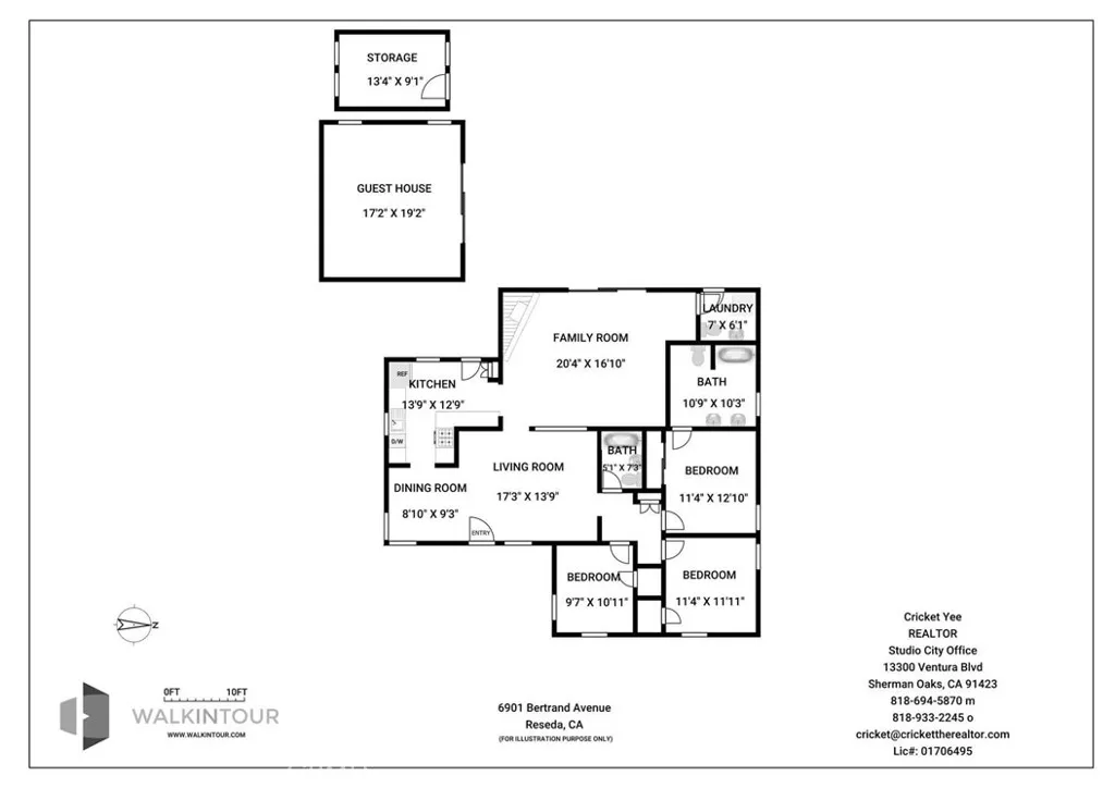 6901 Bertrand Avenue, Reseda, California 91335 home-pic-30